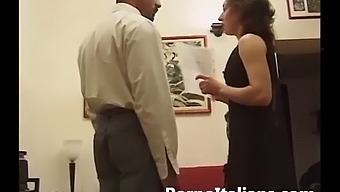 Mature Italian Housewife Satisfies Her Sexual Desires With Another Man