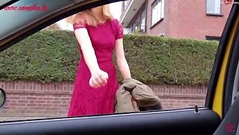 German Teen'S First Tinder Experience!