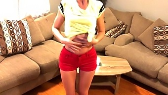 Stepcousin-It'S Sizzling Strip Show On Porn Hub