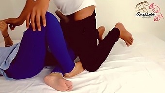 Eliabhabhi'S Hard And Intense Fuck With An Asian Schoolgirl In Lingerie