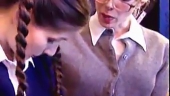 Teacher And Student Explore Lesbian Desires