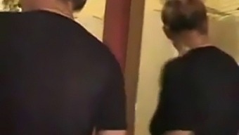 Mom And Stepson Share A Steamy Bath Together