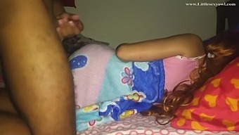 Interracial Family Sex: Stepdad'S Hidden Desire To Fuck Me In Bed