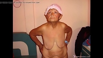 A Coleção Pessoal De Imagens Caseiras De Omageil Com Mulheres Maduras E Bonitas.