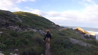 A Steamy Surprise At The End Of A Beach Walk
