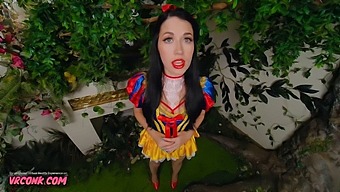 Experience Vr Porn With The Stunning Alex Coal In A Sexy Snow White Parody