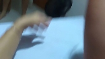 Husband Fulfills Wife'S Sexual Desires While Also Satisfying Her Urge To Urinate