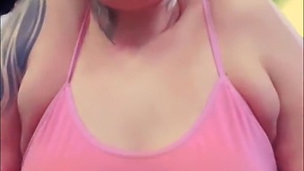I Couldn'T Resist The Urge To Get Wet And Wild At The Gym