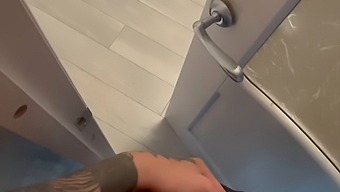 Tattooed Stepsister Pleasures Herself With Her Tongue In Hd Video