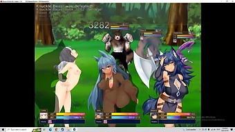Alquimista Collette Embarca Em Uma Jornada Sedutora Em Um Jogo Hentai
