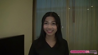 A Young And Attractive Thai Teen Gets A Creampie