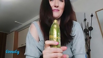 I Accidentally Ejaculated While Getting Fisted With A Cucumber.
