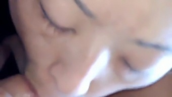Stunning Older Lady Gives An Incredible Oral Performance