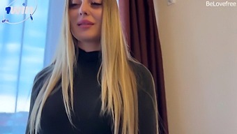 Blonde Tourist'S First-Day Adventure In Hotel Room With Ass-Focused Video