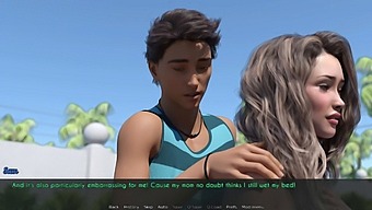 Experimente A Emoção De Jogos Adultos Em 3d Com Sunbathing Sam