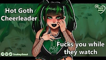 Sensuele Gothic Meid Geeft Een Hands-On Pijpbeurt In Deze Amateur Porno Video