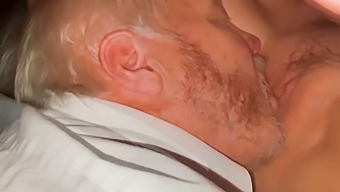 Mature Couple Explores Their Desires With A Horny Bull In A Steamy Threesome