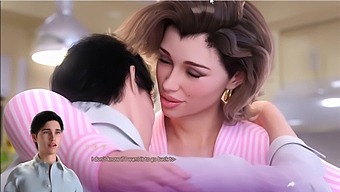 Ava'S Increasing Obsession With My Penis In Apocalust #4, Nearly Caught By Her Husband