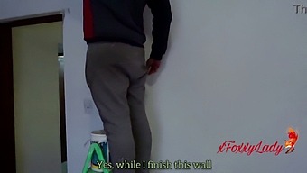 A Cheating Wife Engages In Unprotected Intercourse With The Handyman As Her Spouse Is At Work