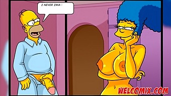 The Top Butt Moments From The Simpsons In This Explicit Video!