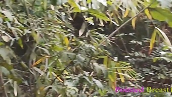 A Wild Encounter In The Countryside As A Possessive Boyfriend Aggressively Has Sex With A Local Girl Until Climax