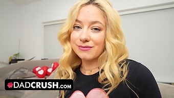 Blonde Teen Strips For Stepdad In Hd Pov