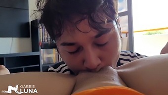 Gabbie Luna'S Intense Sexual Encounter With Skilled Individuals, Culminating In Explosive Ejaculation And Intense Filling