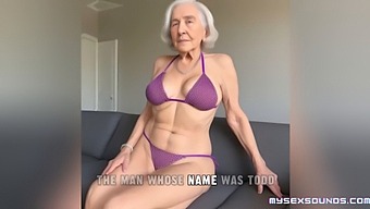 A Mature Gilf'S Initial Experience With Anal Pleasure