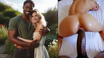 Minha Deslumbrante Esposa Loira É Devorada Por Seu Novo Amante Negro Em Uma Sessão De Sexo Em Grupo Selvagem