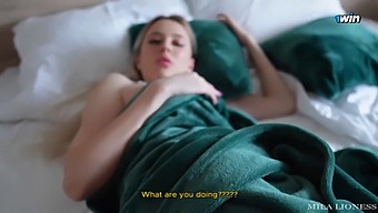 Milf Stepmother'S Deepthroat Surprise Leads To Intense Orgasm
