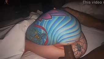 European Beauty Olivia Enjoys Riding Black Cock In Slow-Motion