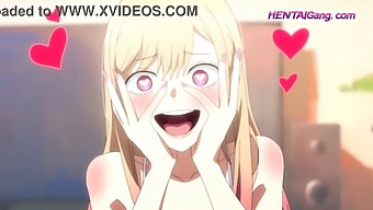 Horny Sister Gets Creampied In This Hentai Parody