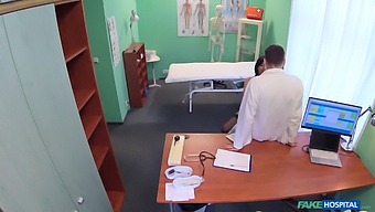 Hungarian Housewife’s Secret Doctor’s Appointment In High Definition Video.