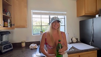 Beautiful Wife Caught In The Act With Neighbor On A Homemade Video.